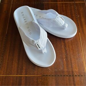 NWT Rocket Dog - Sunset Comfort Foam Flip Flop Sandal - 9